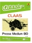 Preview: CLAAS Presse Typ Medium 80 Bild- Bedienungsanleitung & Bild- Ersatzteilliste & Explosionszeichnungen  - annoligno 176 -